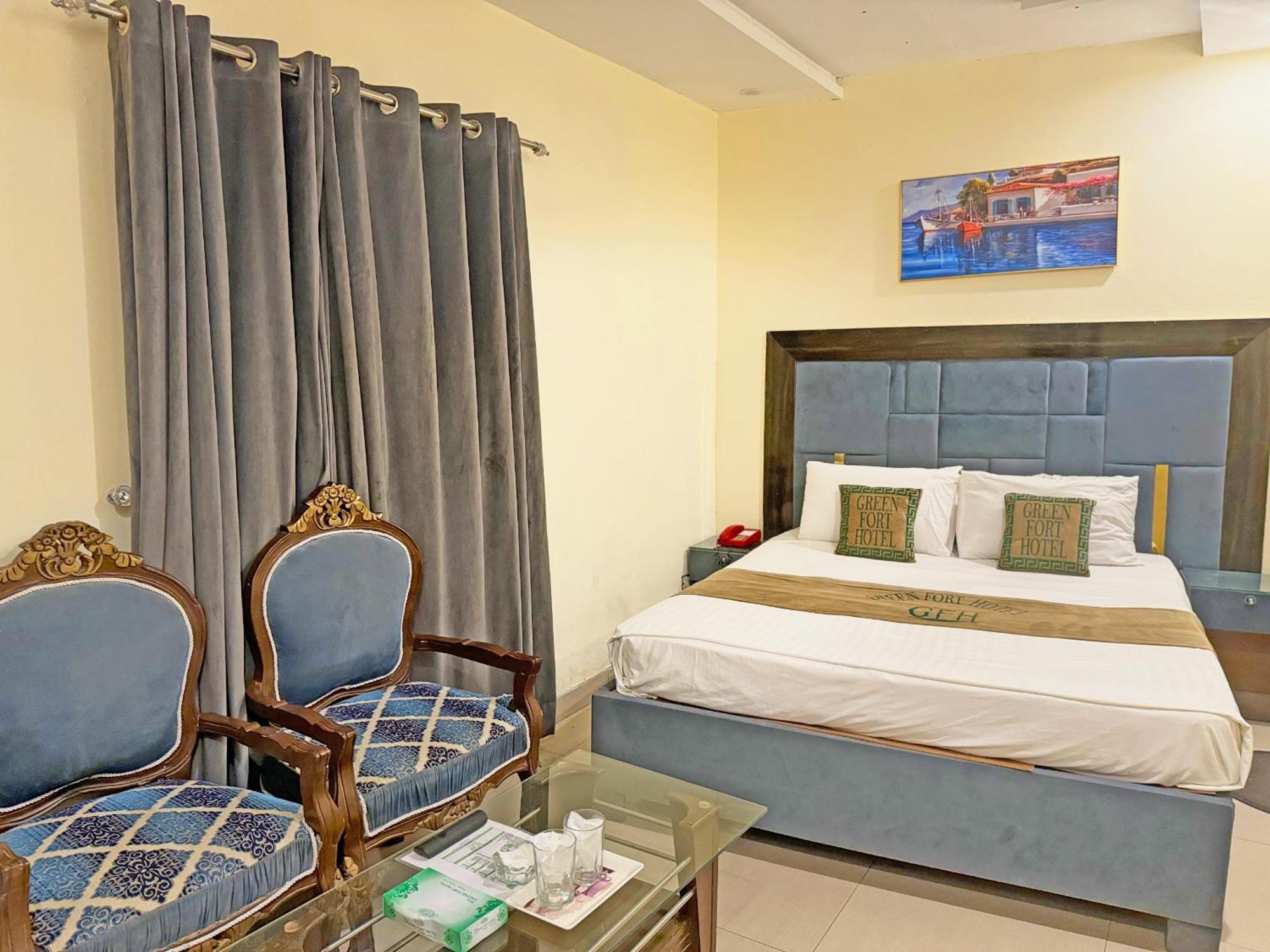 Hotel Green Fort Gulberg Lahore Exteriör bild